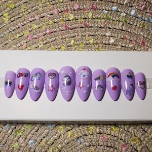 Kawaii Press on Nails